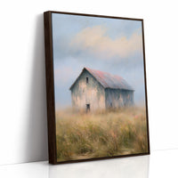 Where the Wildflowers Meet the Old Barn