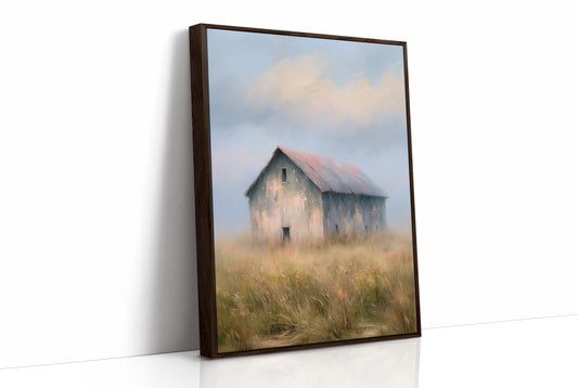 Where the Wildflowers Meet the Old Barn