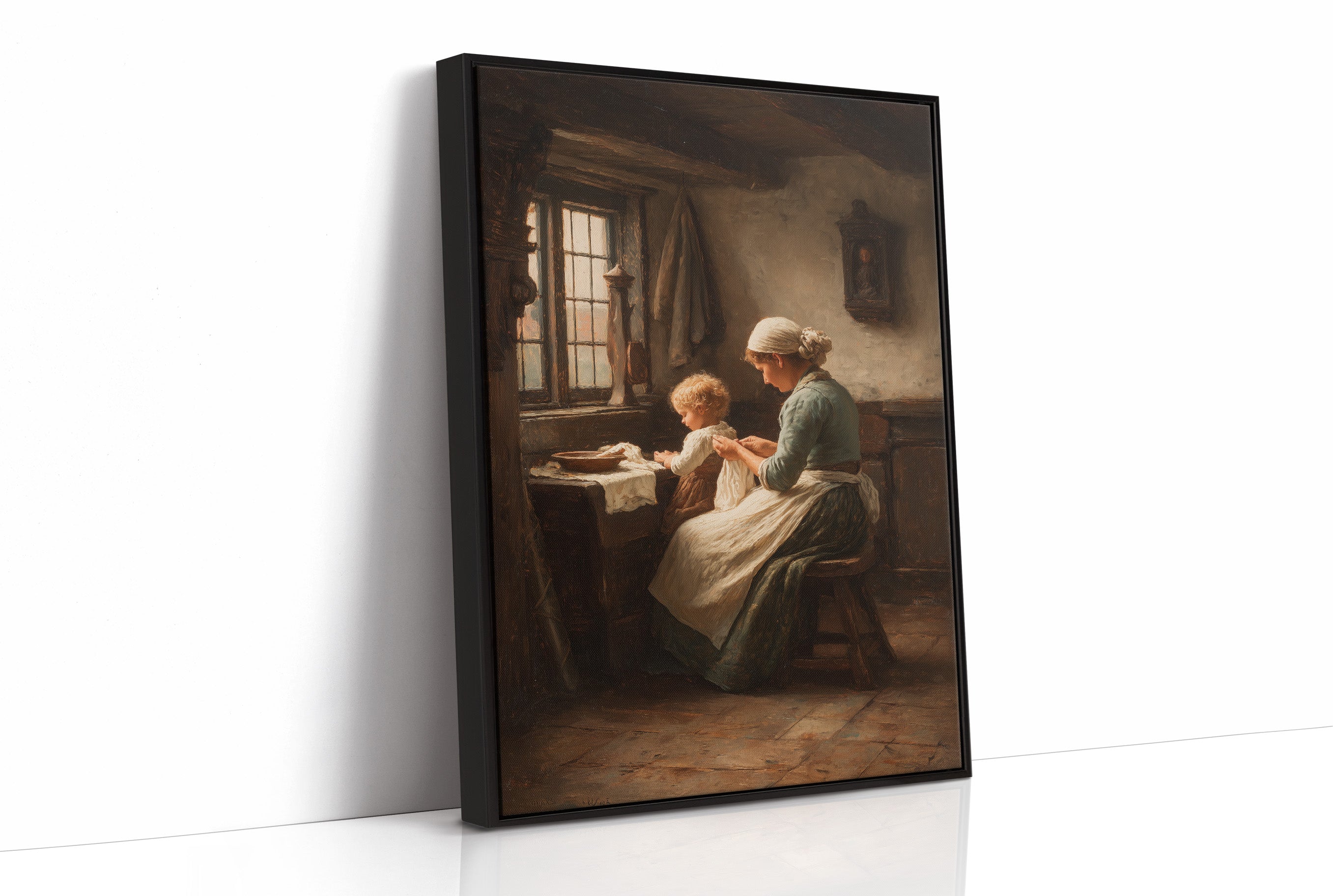 Cottage Lessons In Golden Light