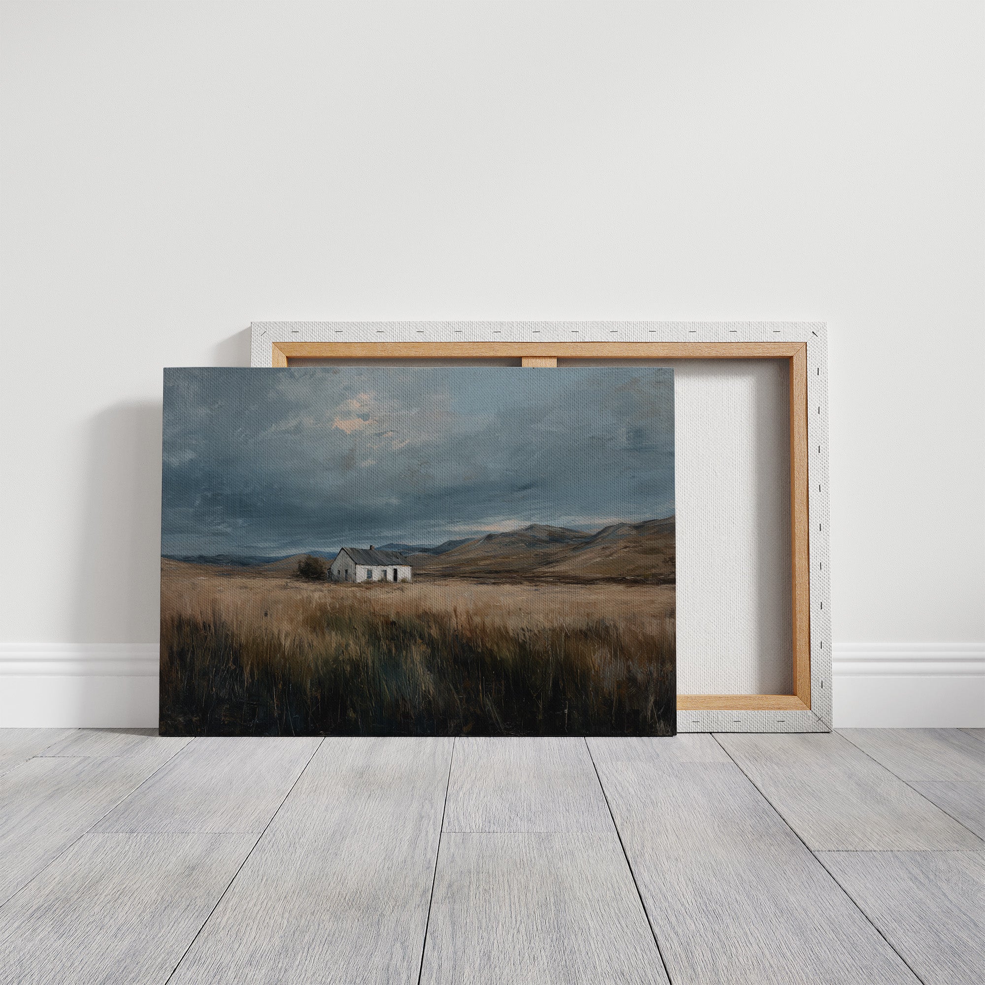 Left To The Wind And The Grass