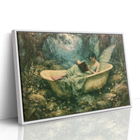 Fairy Tale Read by Moonlight