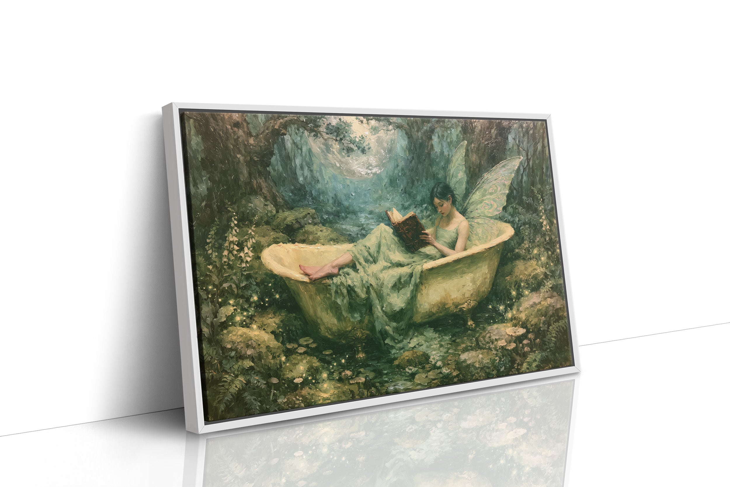 Fairy Tale Read by Moonlight
