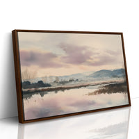 Lavender Lakes Between Silent Hills