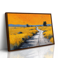 Golden Fields Country Path