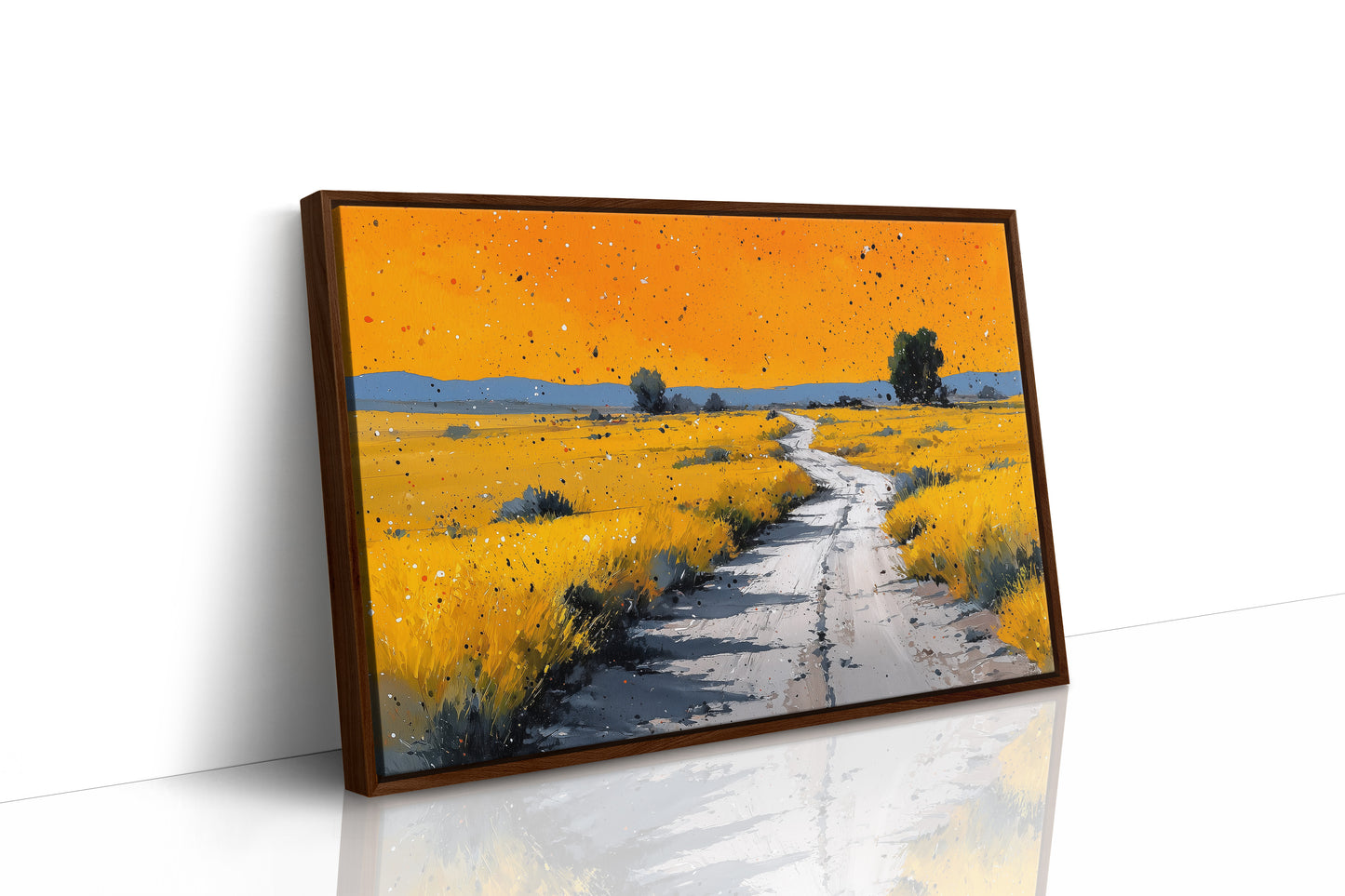 Golden Fields Country Path
