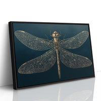 Gilded Wings in Twilight