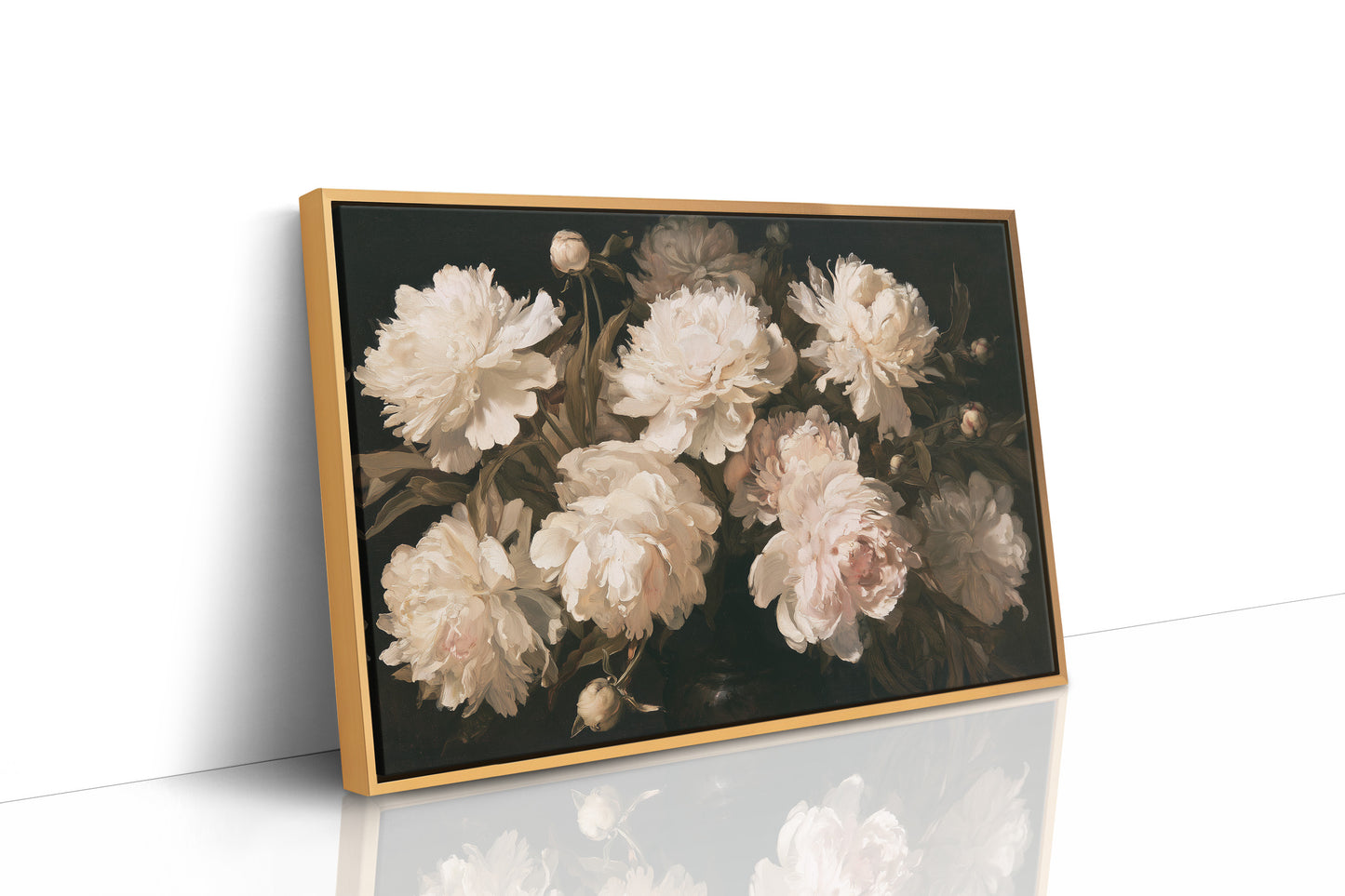 Peonies After Dark