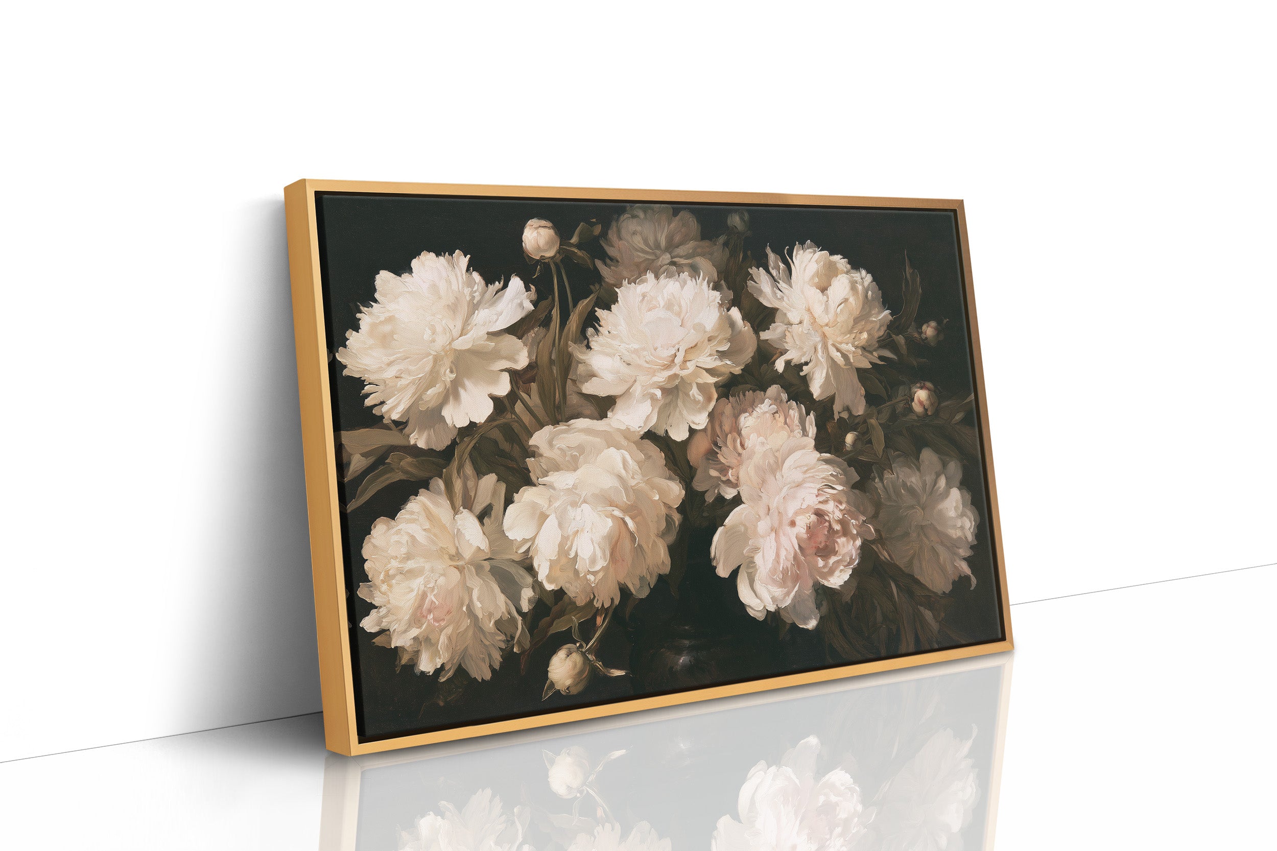 Peonies After Dark