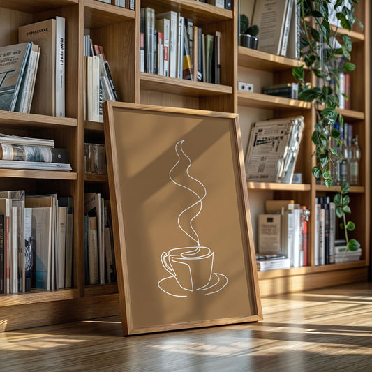 Morning Steam Writes Poetry Lines