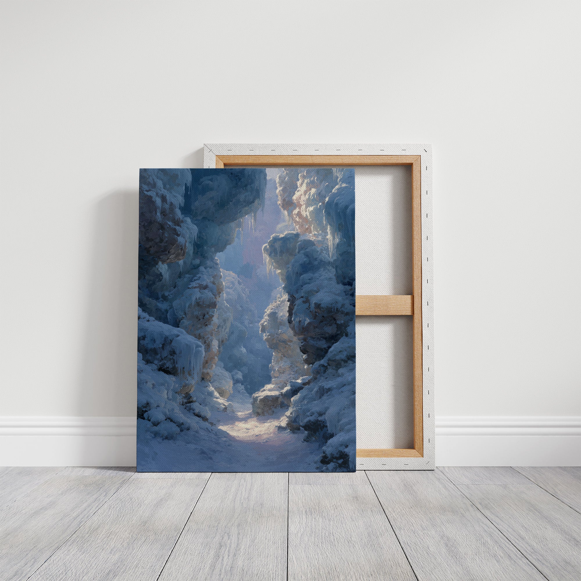 Passage Through the Ice