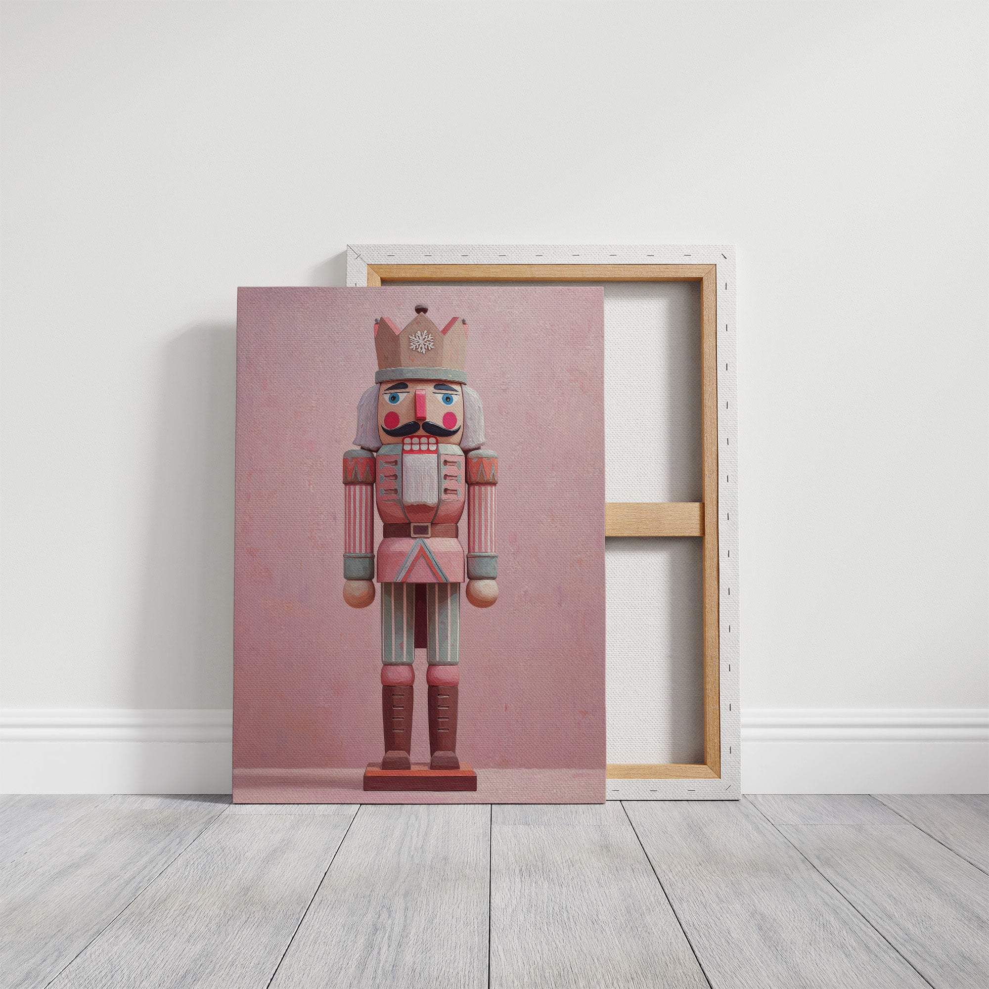 Blush Nutcracker Dreams Of December