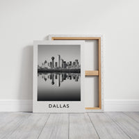 Dallas, Reflected Skyline