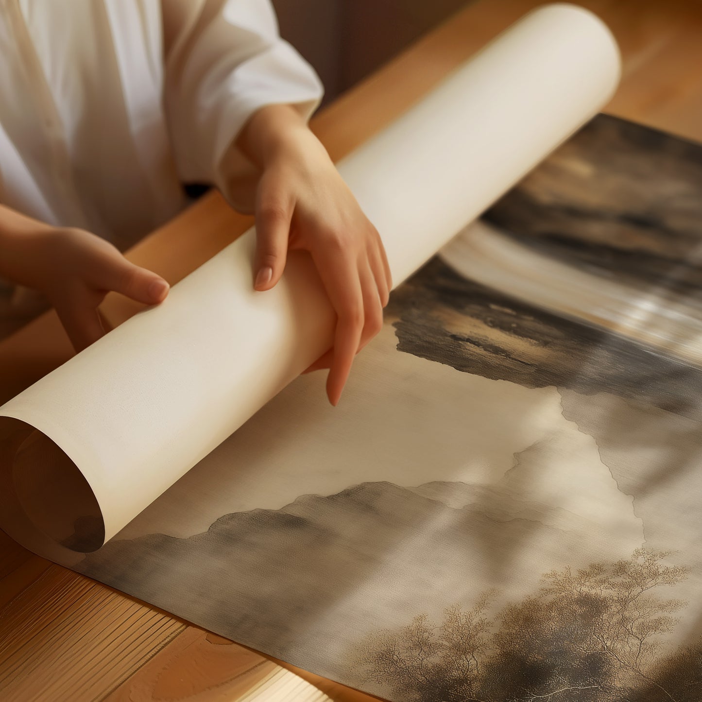 Mist Carries Ancient Mountain Songs