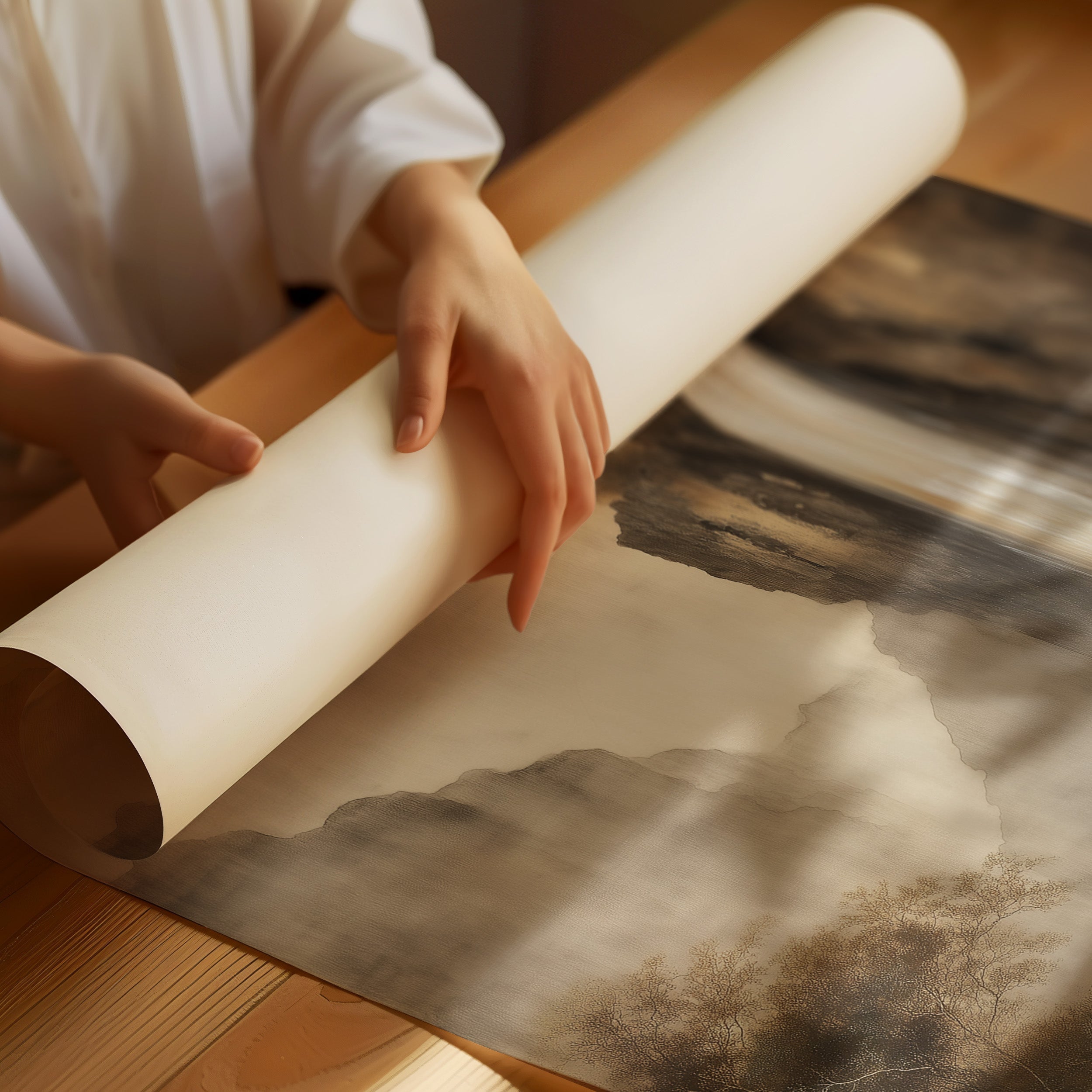 Mist Carries Ancient Mountain Songs