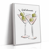Girl Dinner, Two Olives Deep