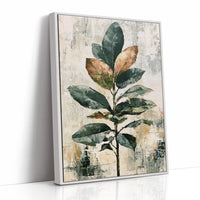 Tall Magnolia Branch, Warm Neutrals