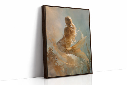 Golden Depths Call Ancient Tides