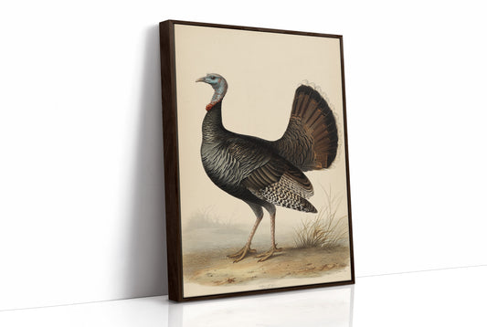 Regal Wild Turkey: Portrait of American Heritage