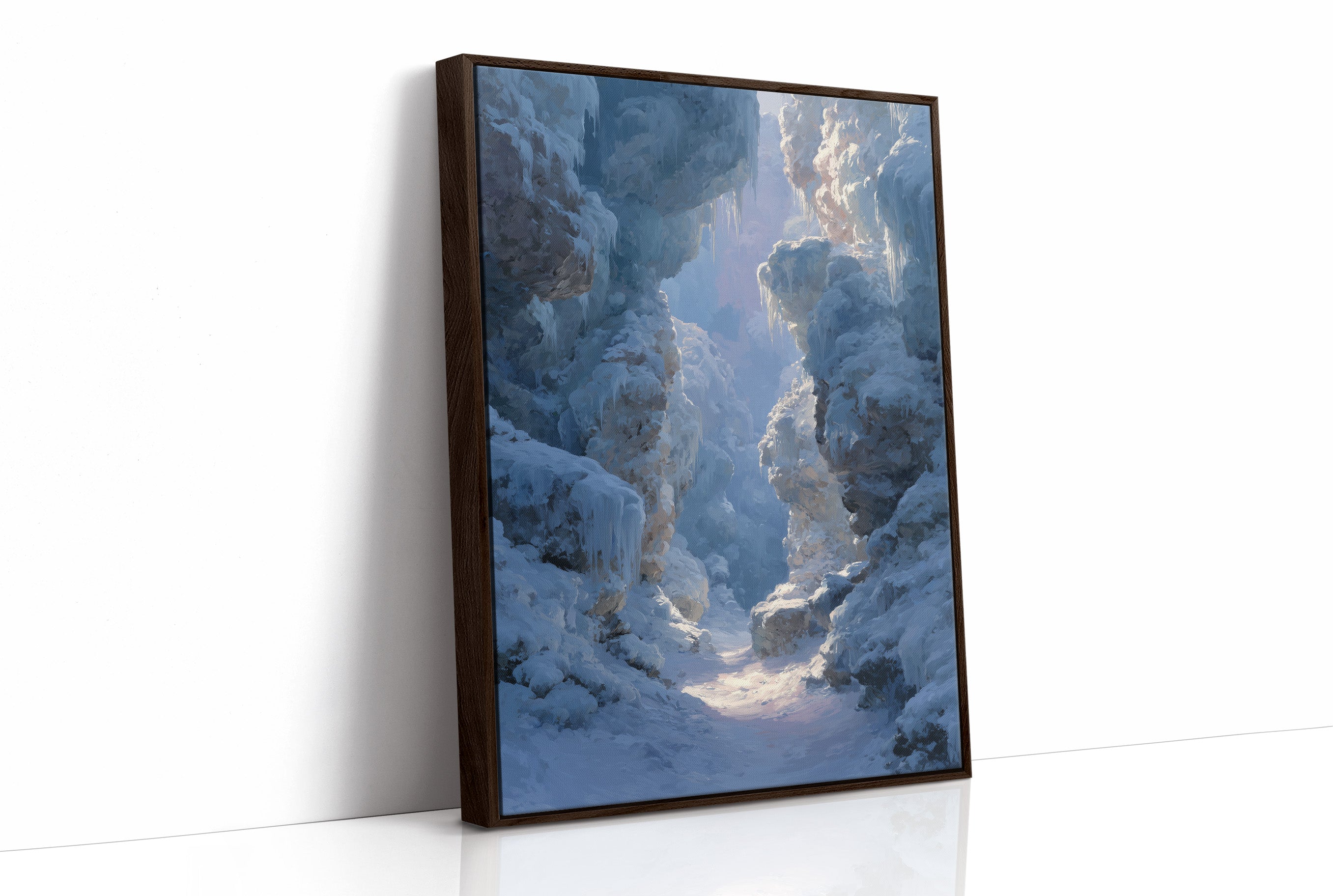 Passage Through the Ice