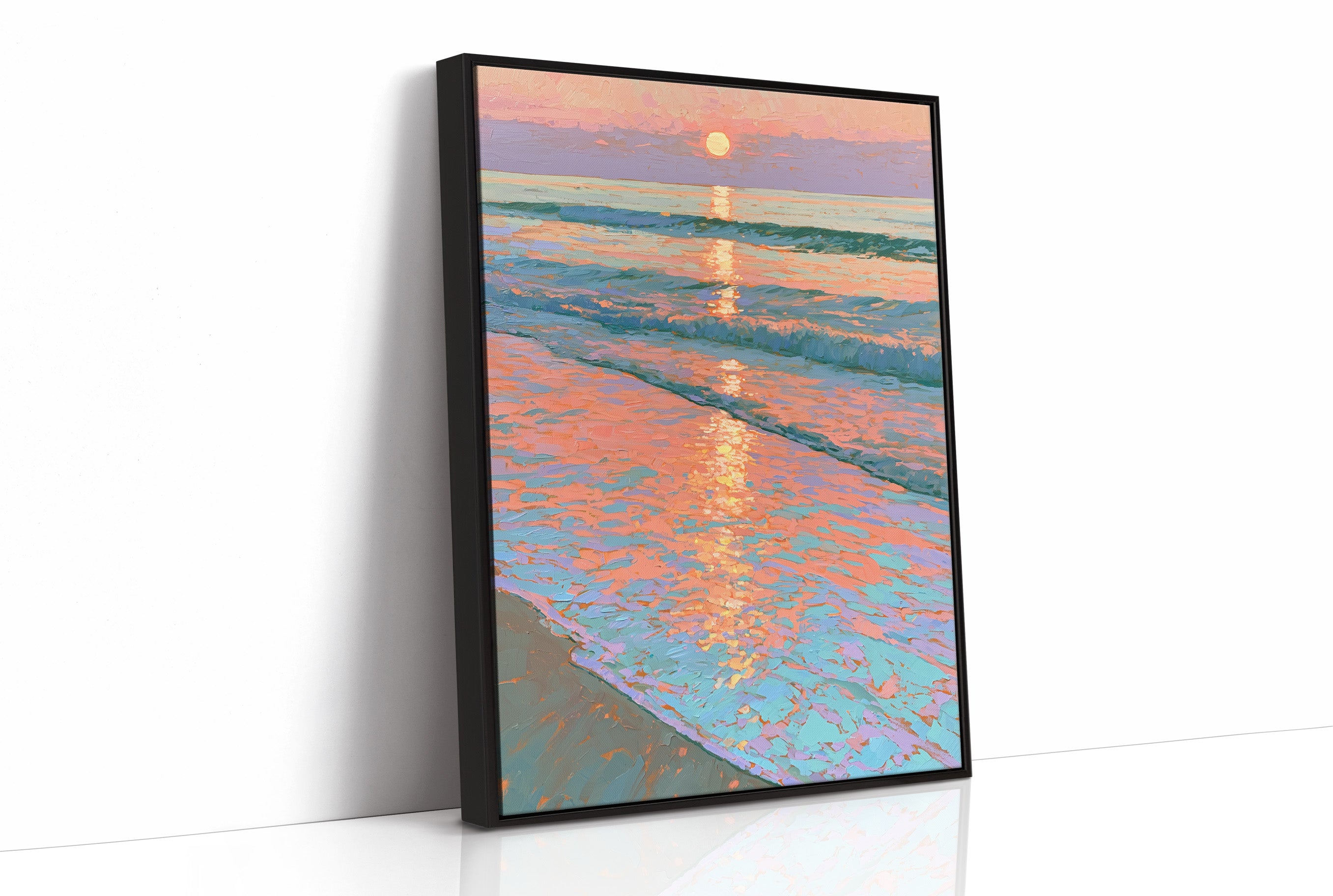 Coral Tide at Sunrise