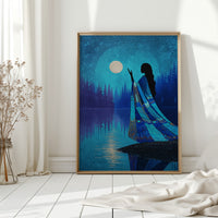 Beneath The Moonlit Veil