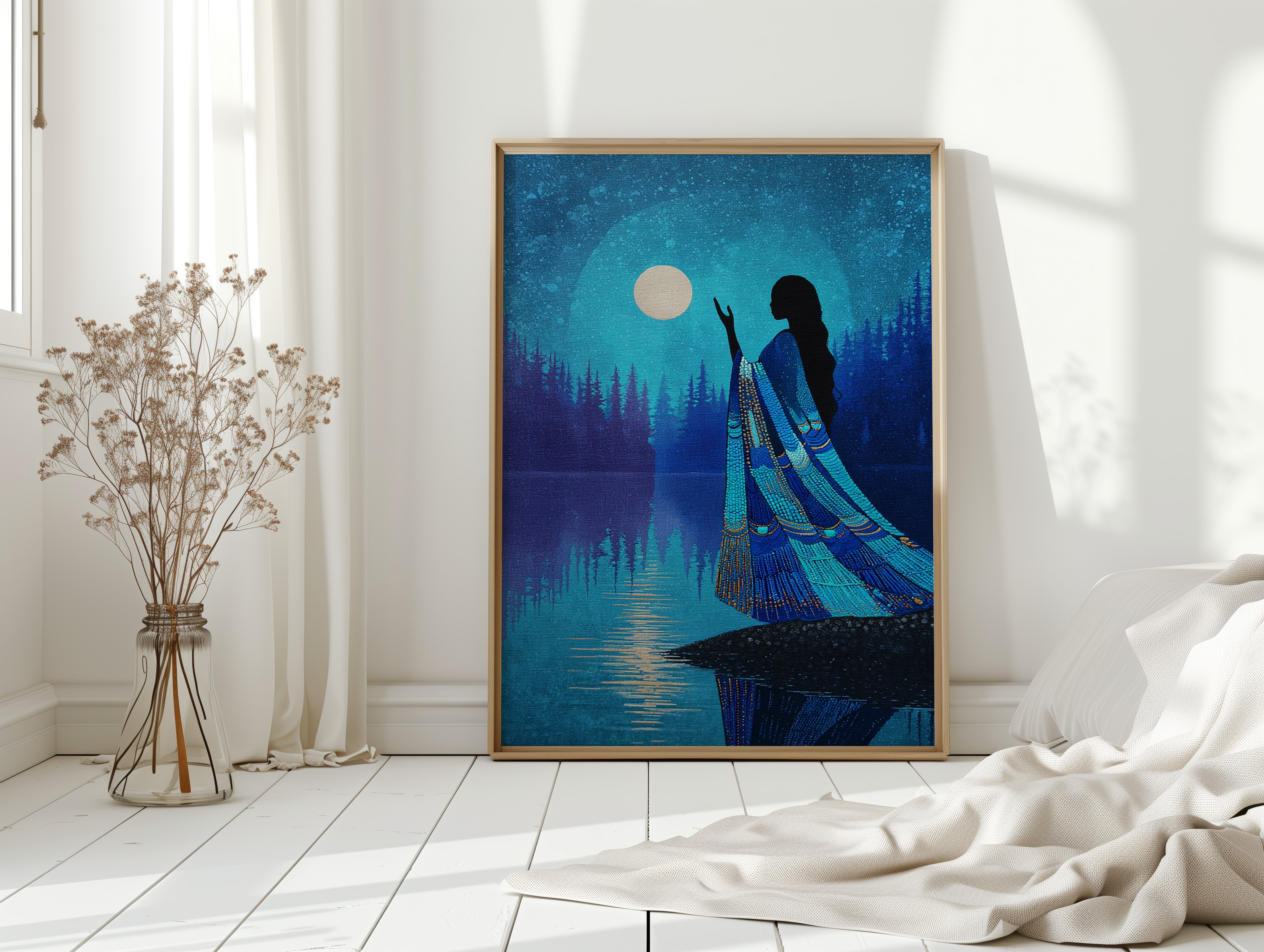 Beneath The Moonlit Veil