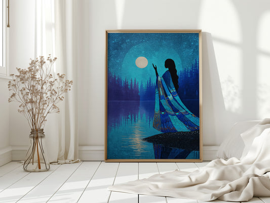 Beneath The Moonlit Veil