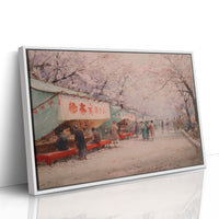 Cherry Blossoms Crown Market Day