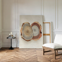 Intertwined Tree Rings