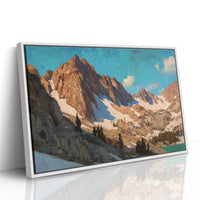 Alpine Peaks Touch Morning Light