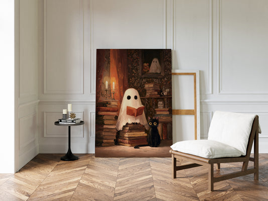 A Ghost's Storytime Companion