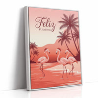 Three Flamingos, Zero Chill, All Festive