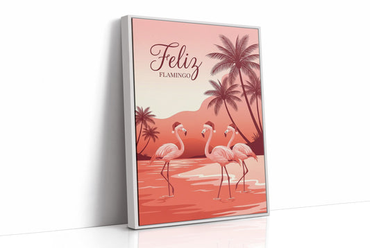 Three Flamingos, Zero Chill, All Festive