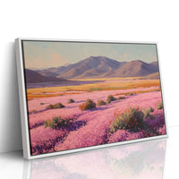 Desert Blooms Paint Mountain Dreams