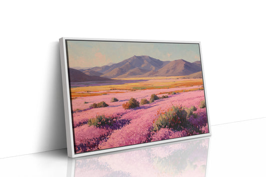 Desert Blooms Paint Mountain Dreams