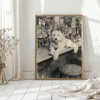 The Barkeeper's Loyal Companion