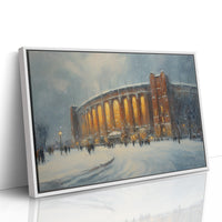 Snow Falls, But They Still Come