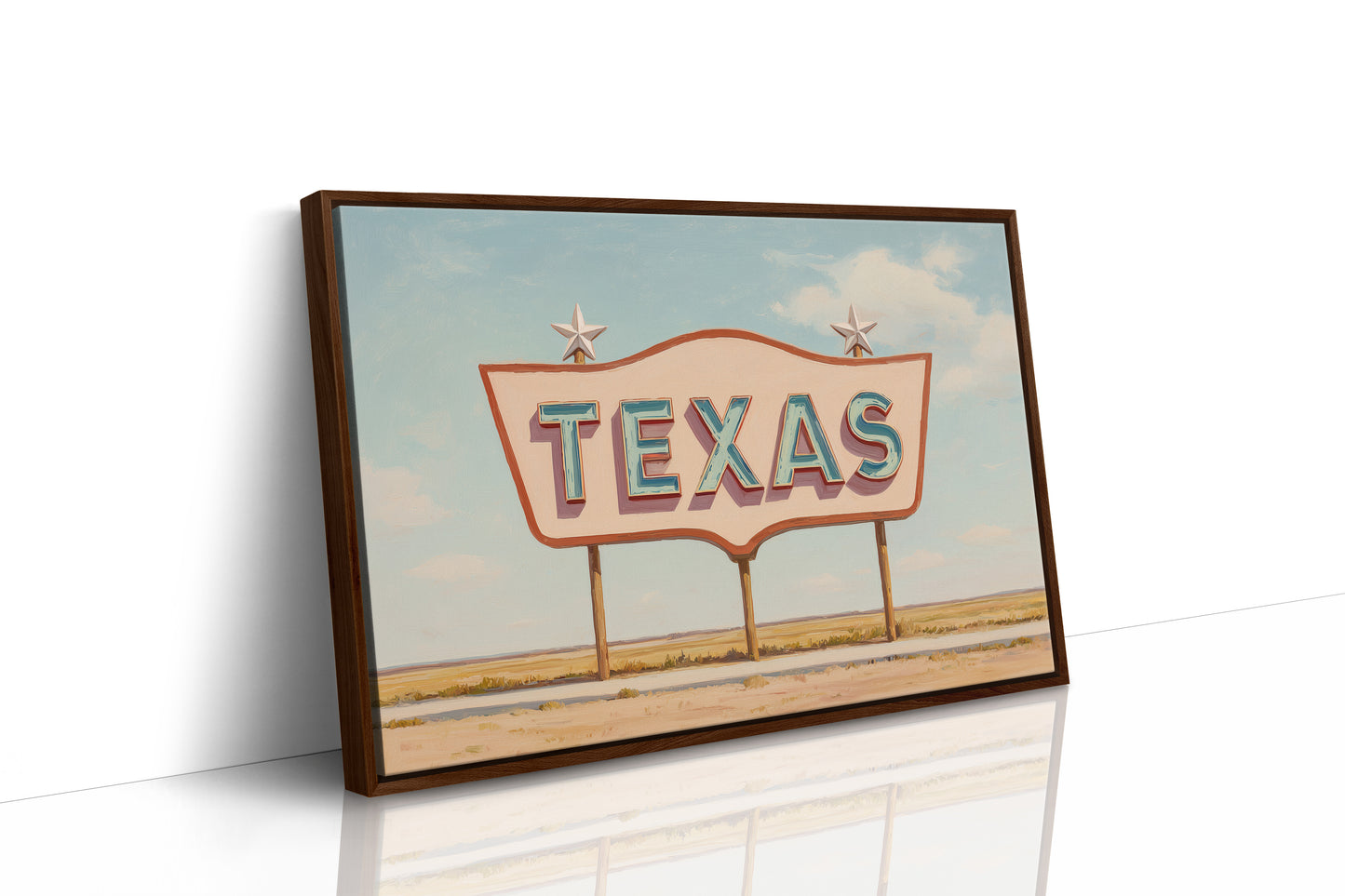 Lone Star Welcome on Endless Plains