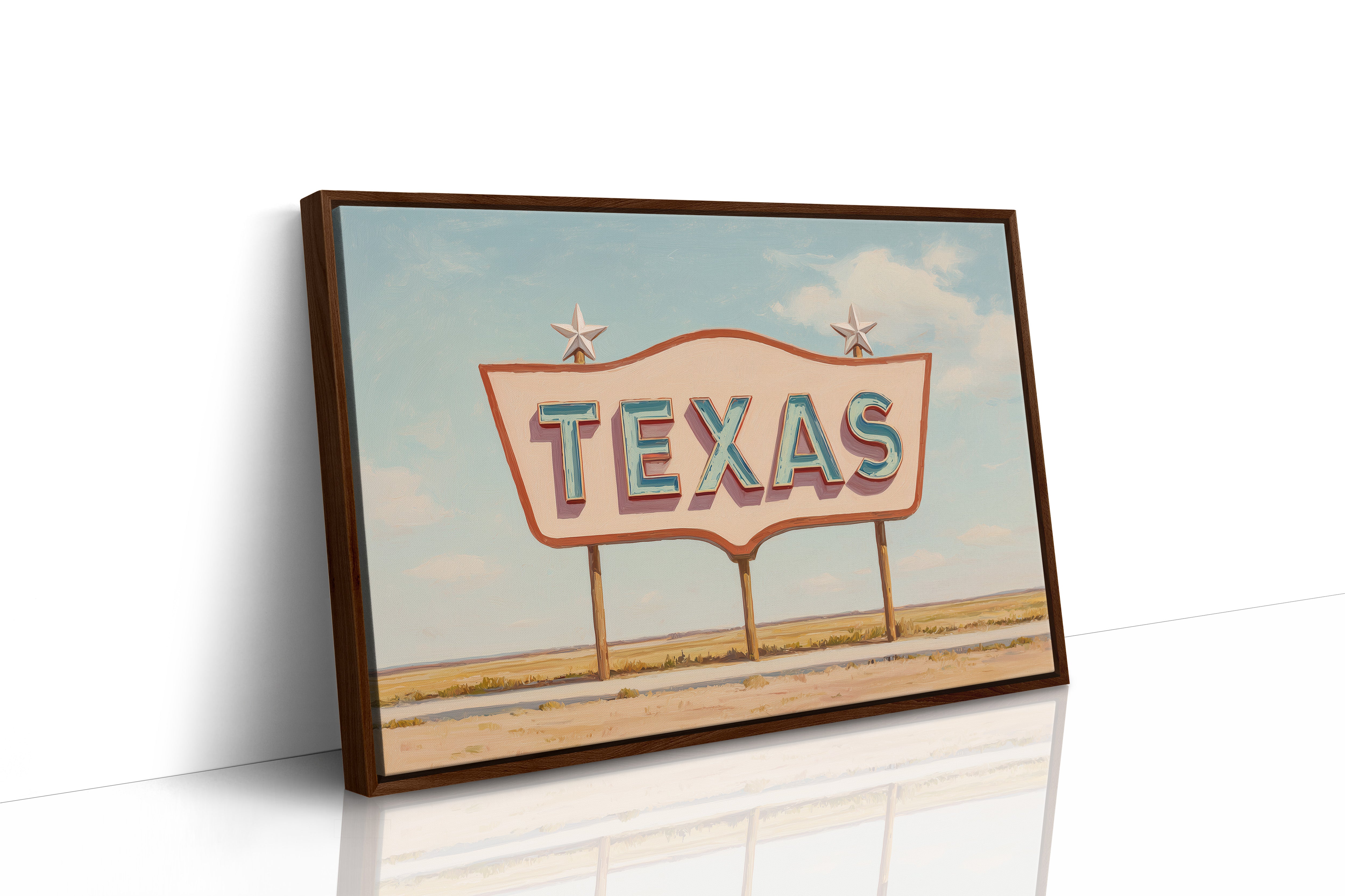 Lone Star Welcome on Endless Plains
