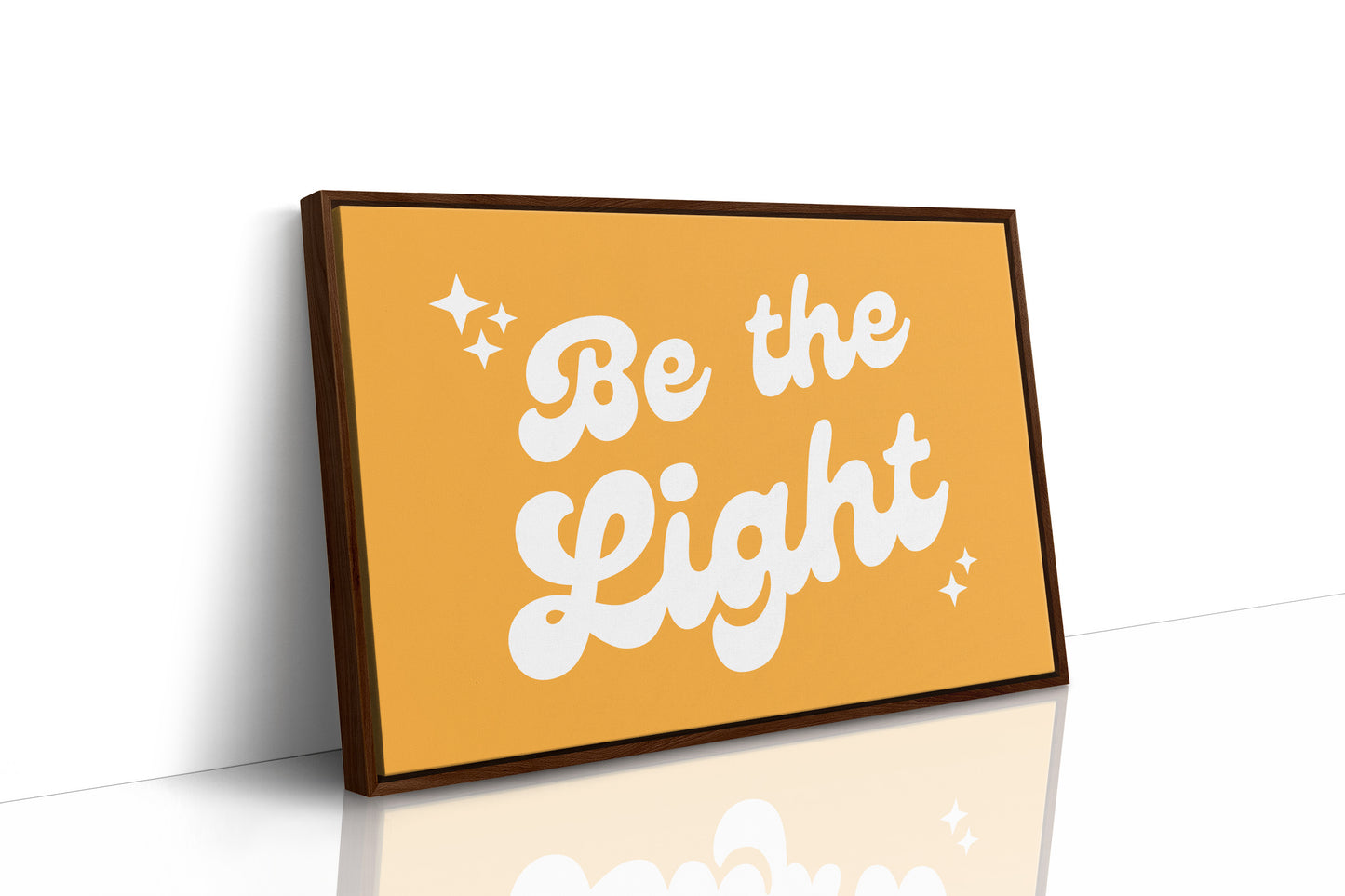 Sunshine Typography Inspires Hope