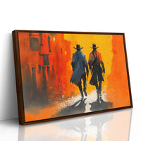 Gunslingers at High Noon