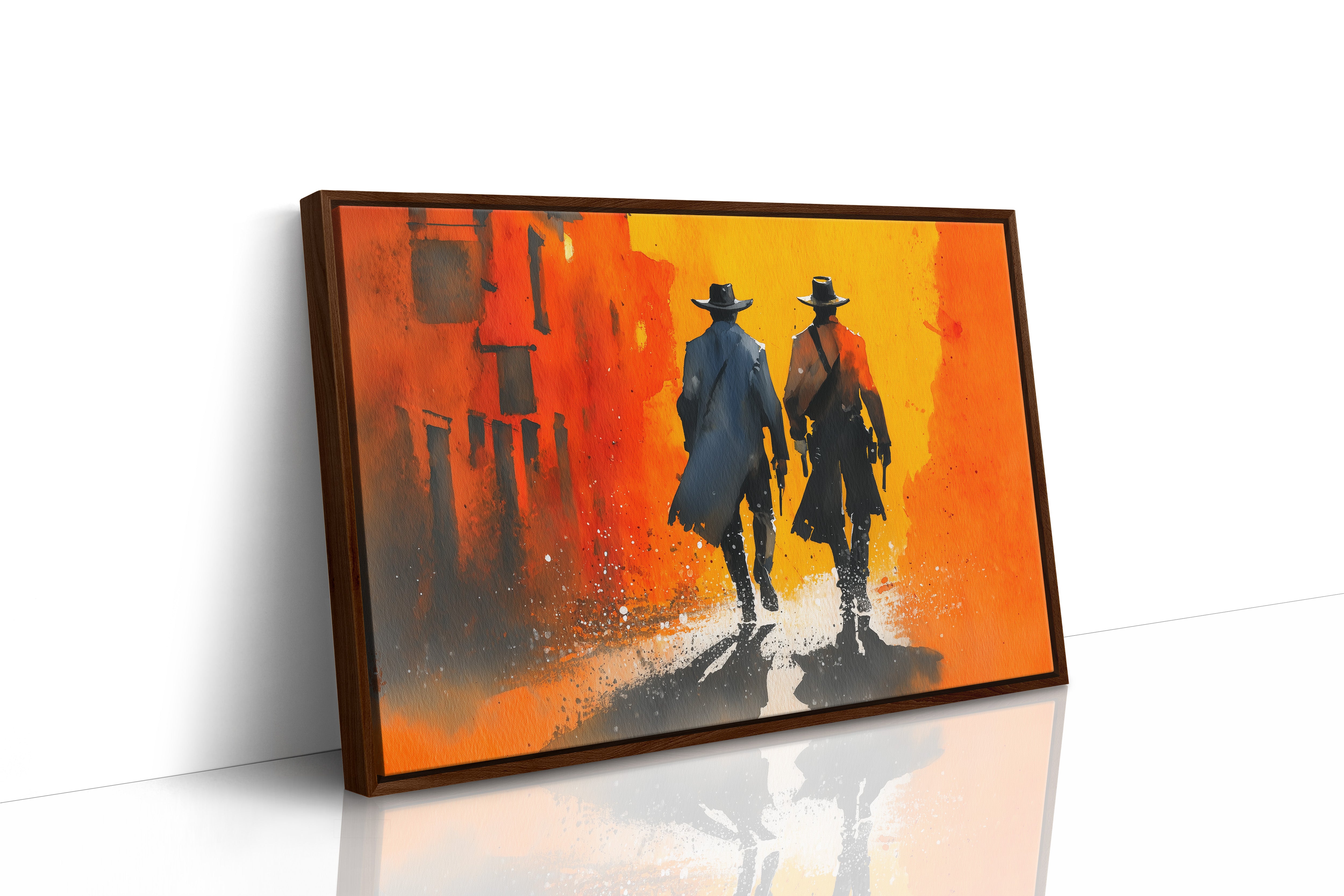 Gunslingers at High Noon