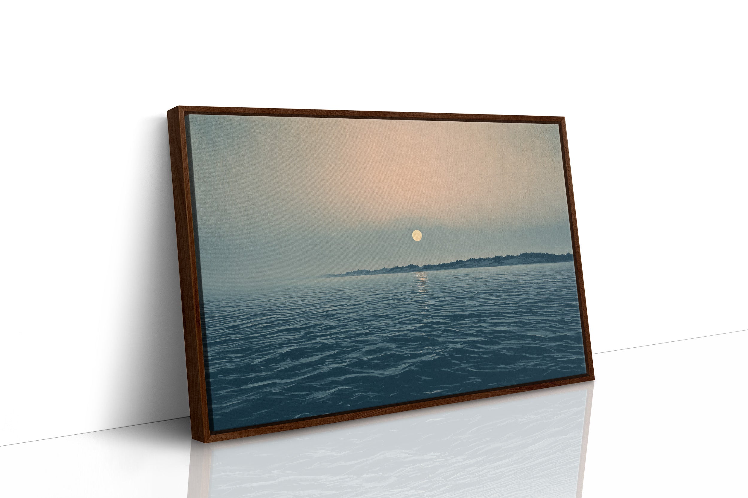 Where the Moonlight Meets the Sea