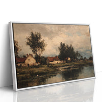 Cottages Rest By Still Waters
