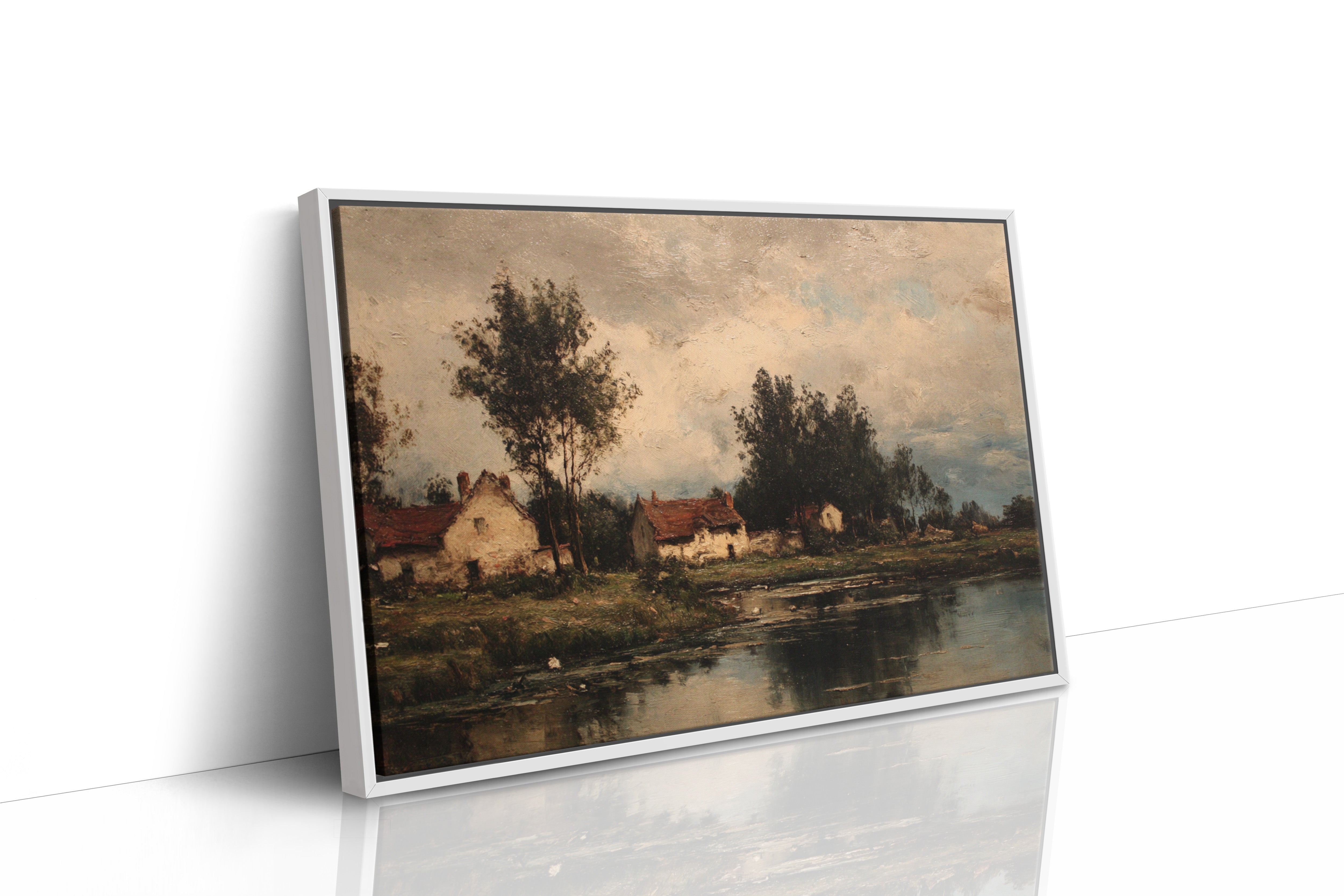 Cottages Rest By Still Waters