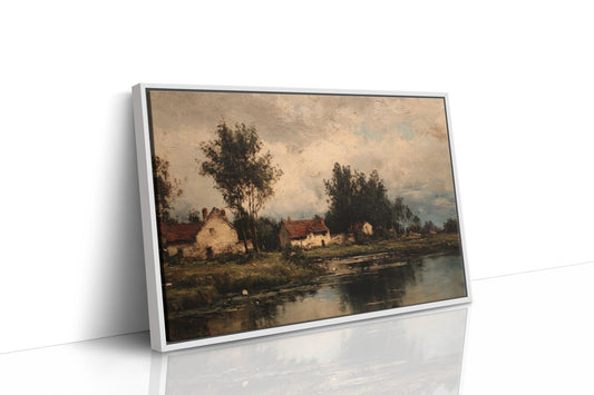 Cottages Rest By Still Waters