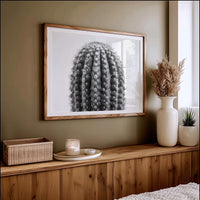 Spines Dance In Silver Light