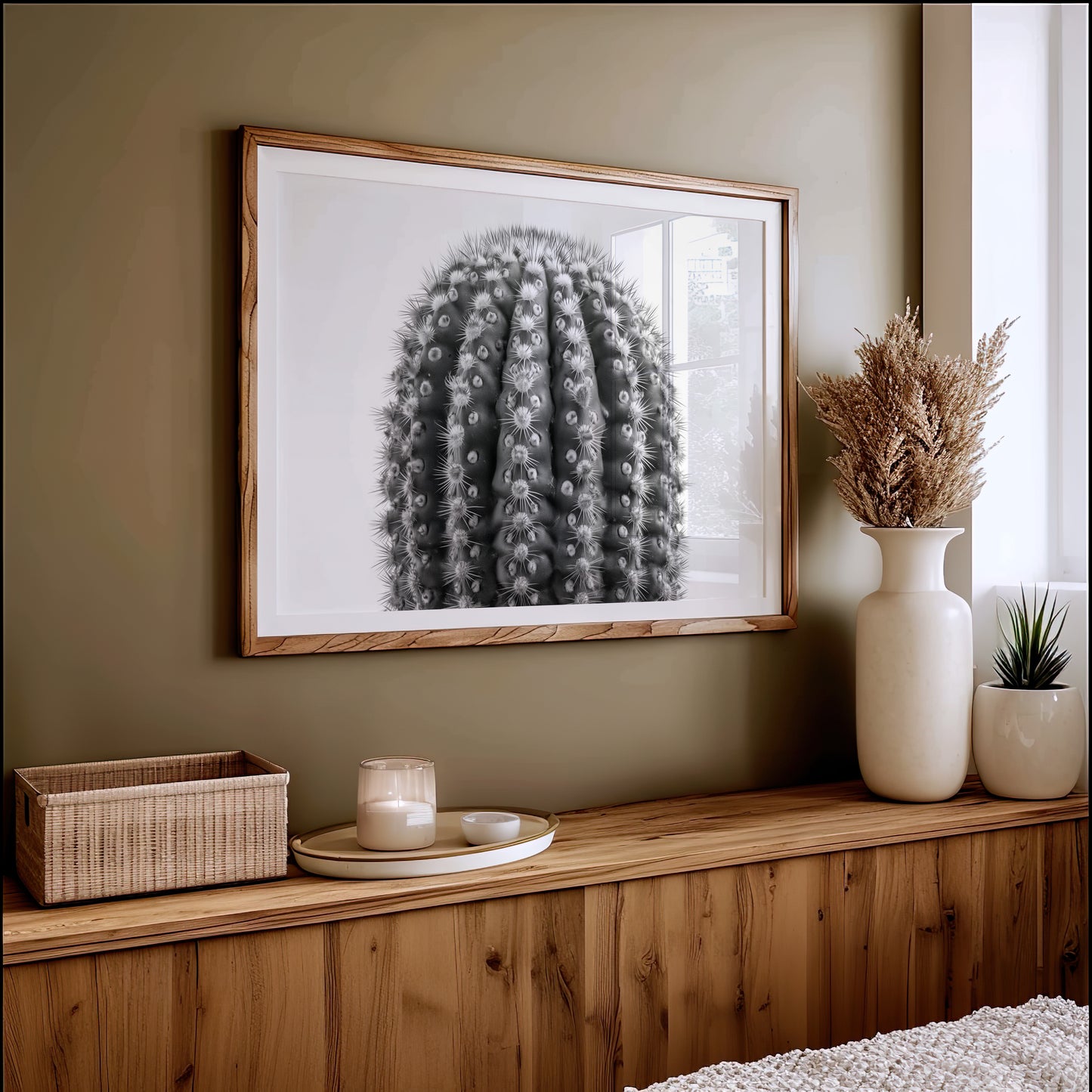 Spines Dance In Silver Light