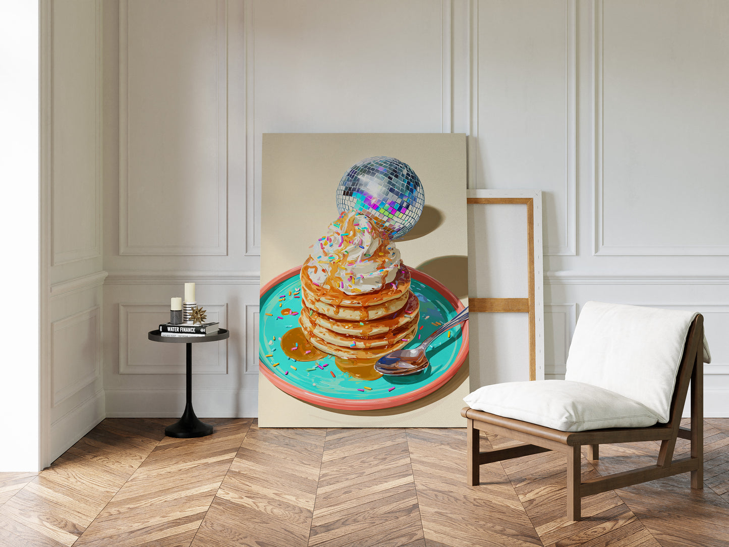 Celebration Stacked on a Plate