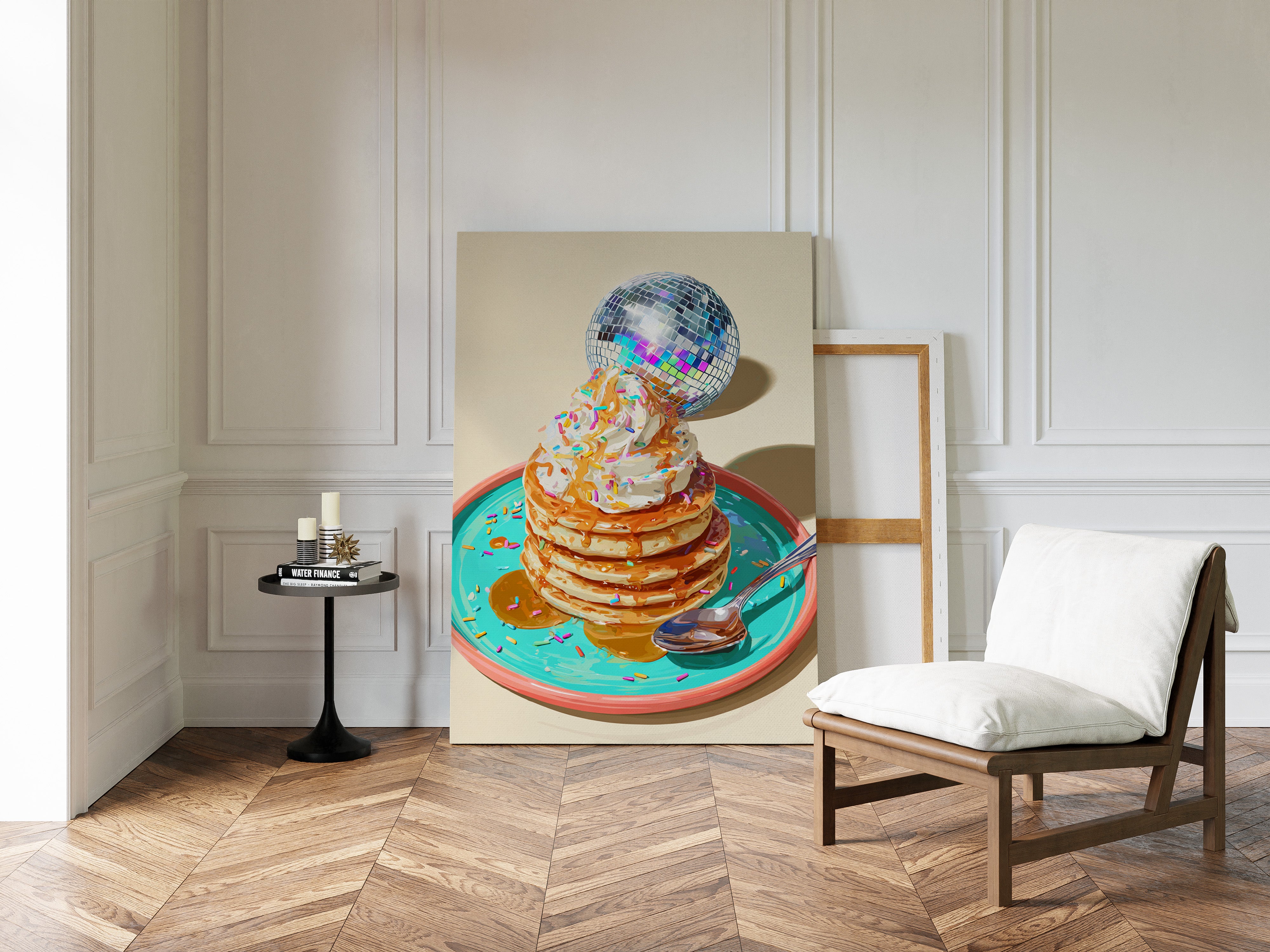 Celebration Stacked on a Plate